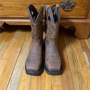 Xersion Men's Brown Western Boots